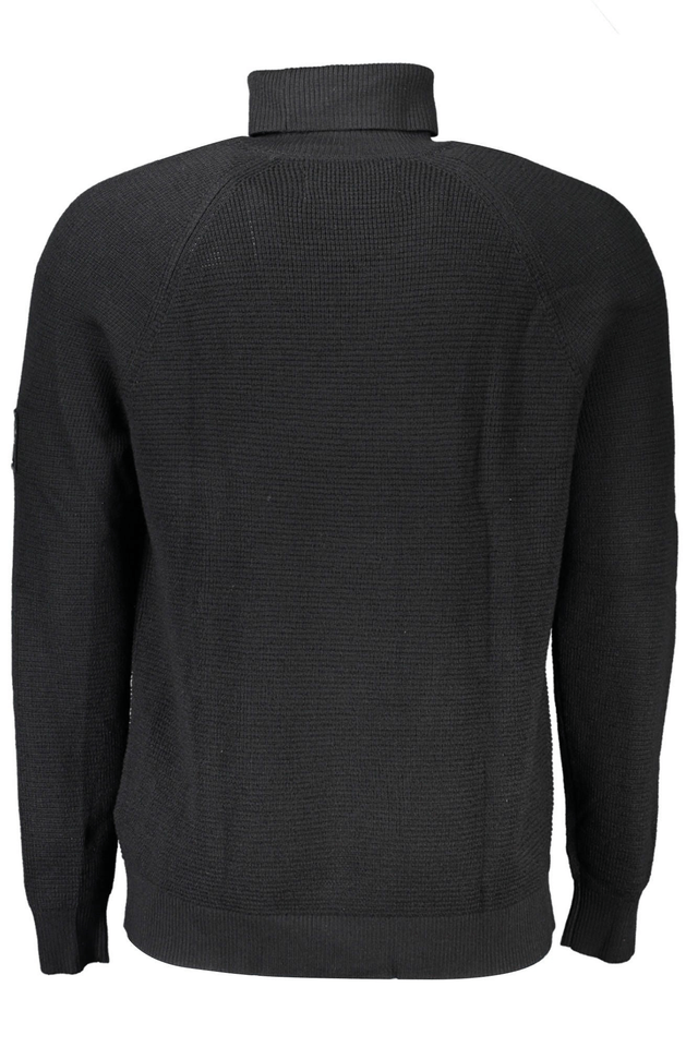 6400CALVIN KLEIN MAGLIONE UOMO NERO