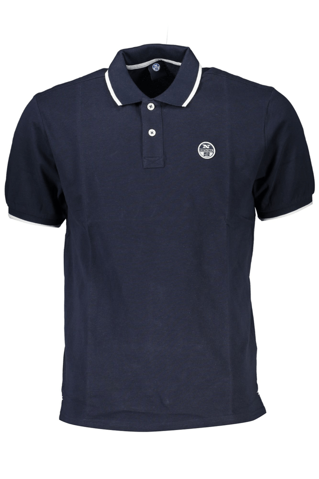 NORTH SAILS POLO MANICHE CORTE UOMO BLU