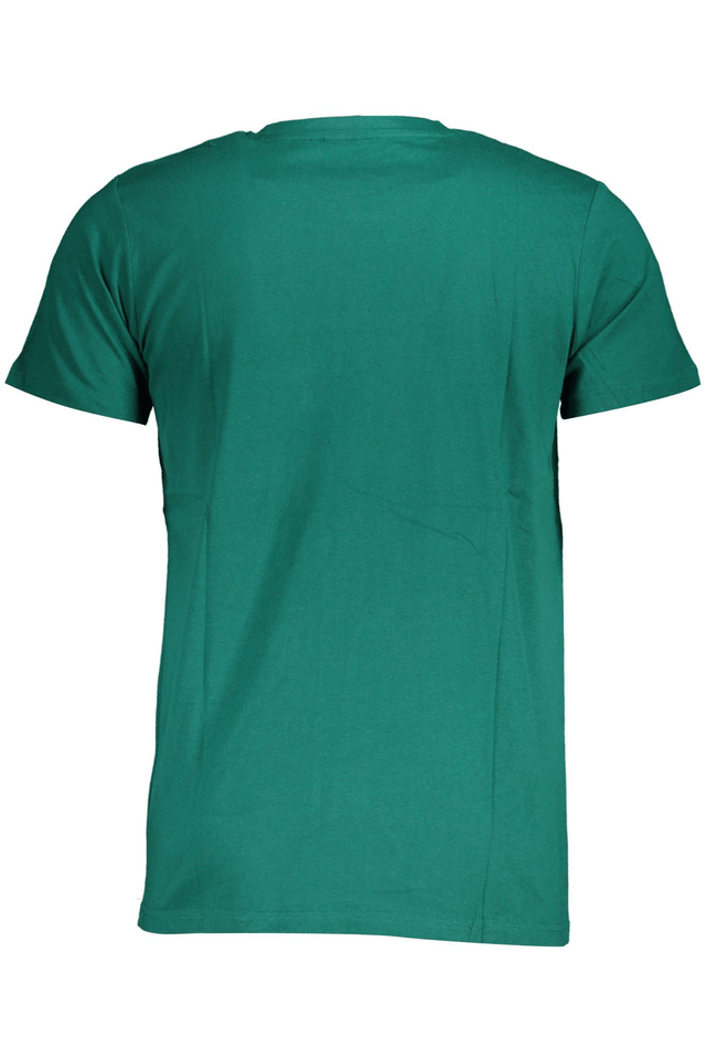 3943NORWAY 1963 T-SHIRT MANICHE CORTE UOMO VERDE