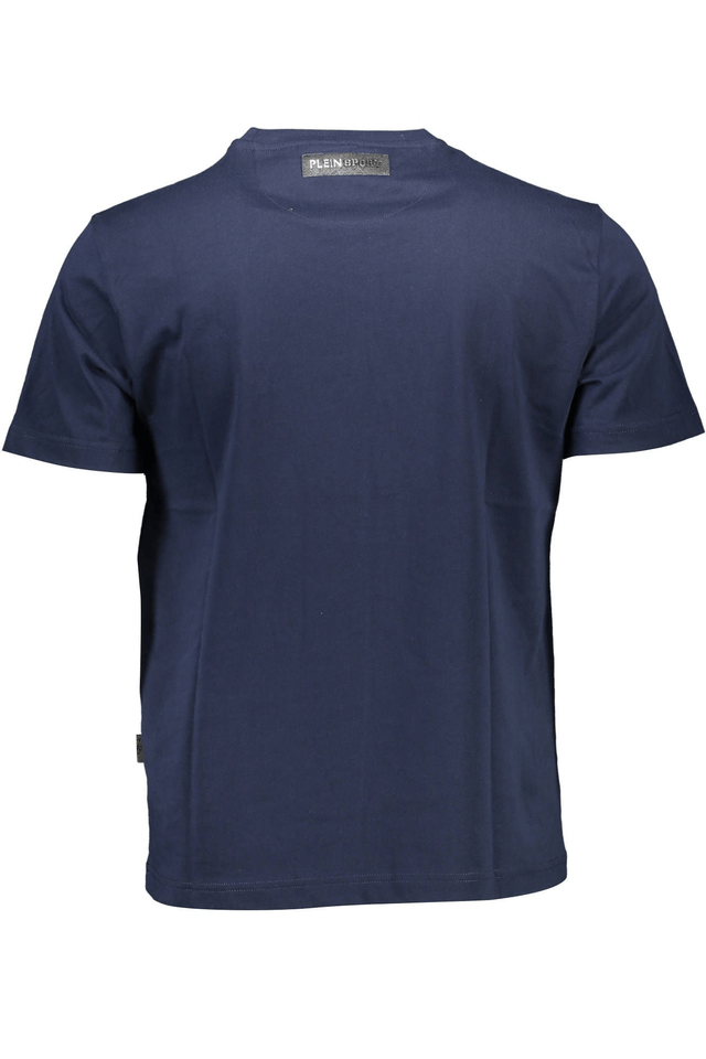 1247PLEIN SPORT T-SHIRT MANICHE CORTE UOMO BLU