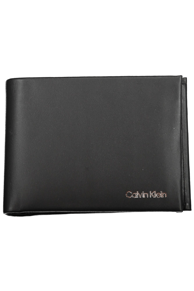 4476CALVIN KLEIN PORTAFOGLIO UOMO NERO