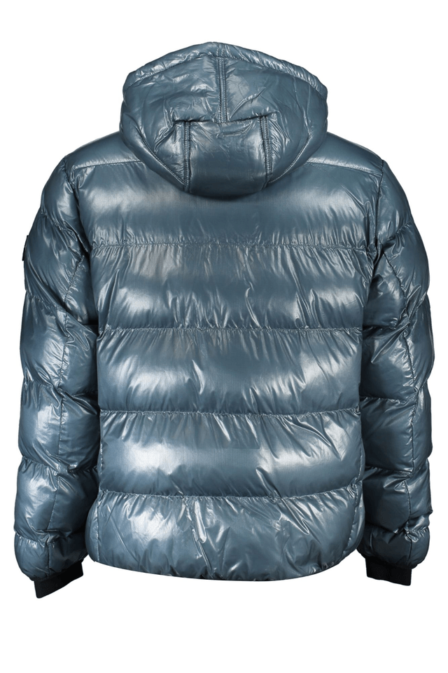 7584HUGO BOSS GIUBBOTTO UOMO VERDE