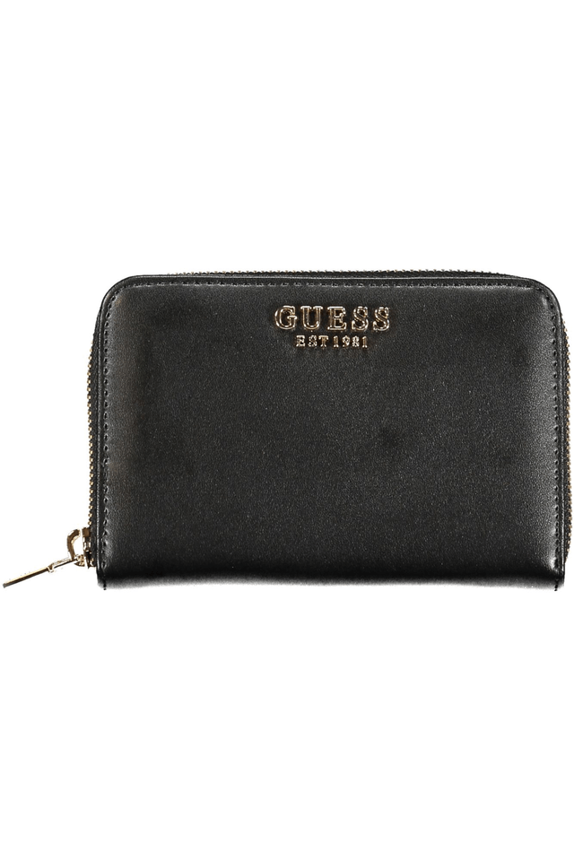 10433GUESS JEANS PORTAFOGLIO DONNA NERO