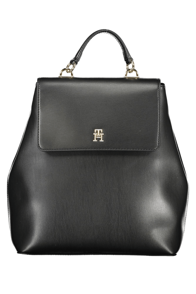 6341TOMMY HILFIGER ZAINO DONNA NERO