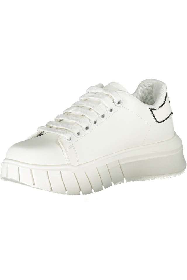 5792GAELLE PARIS CALZATURA SPORTIVA DONNA BIANCO