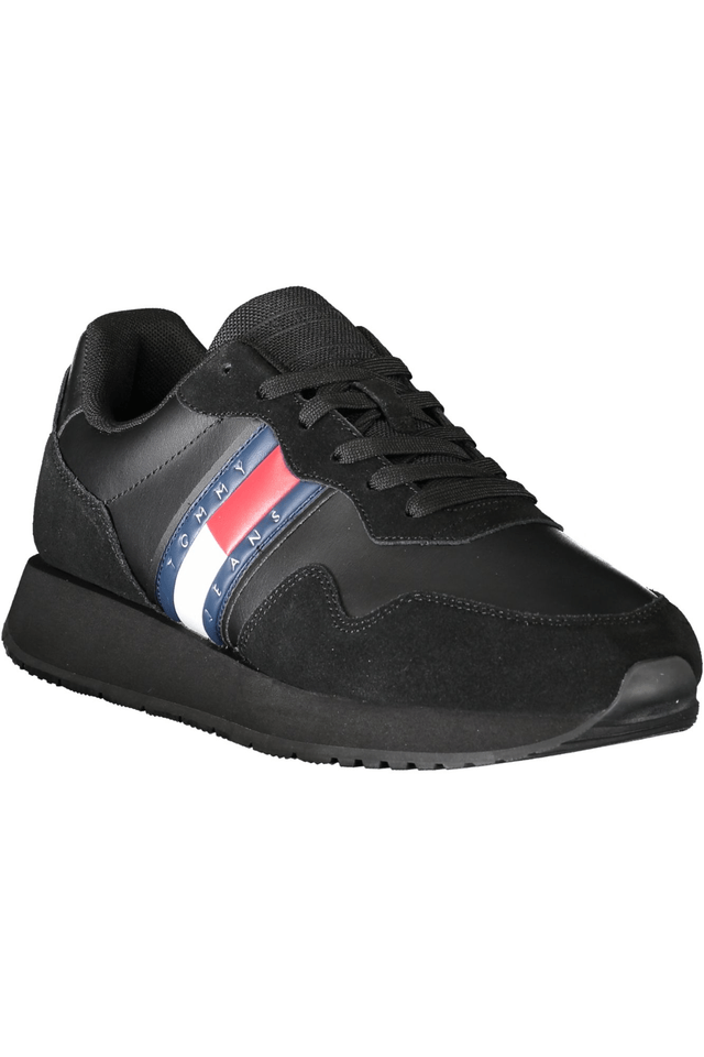 10222TOMMY HILFIGER CALZATURA SPORTIVA UOMO NERO