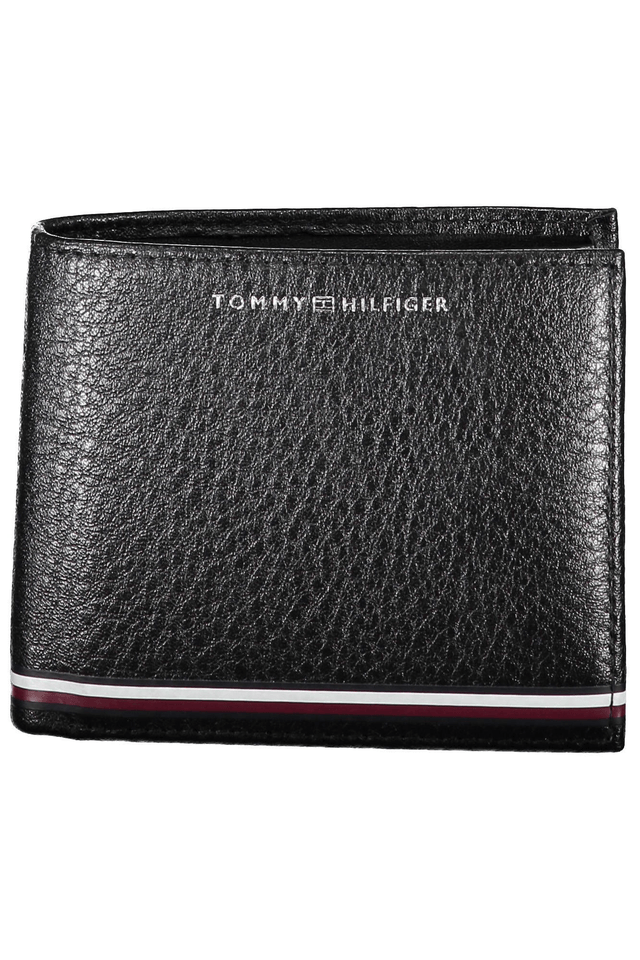 4481TOMMY HILFIGER PORTAFOGLIO UOMO NERO