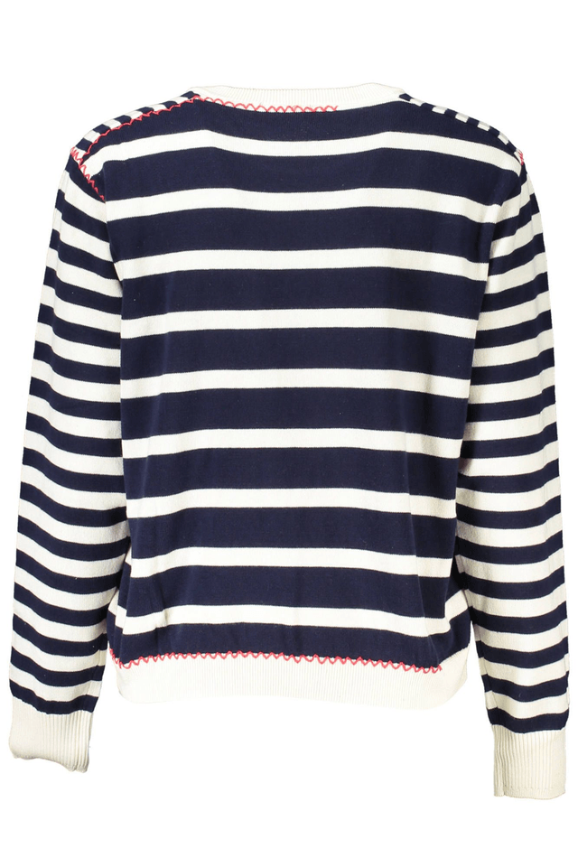 3143DESIGUAL MAGLIA DONNA BLU