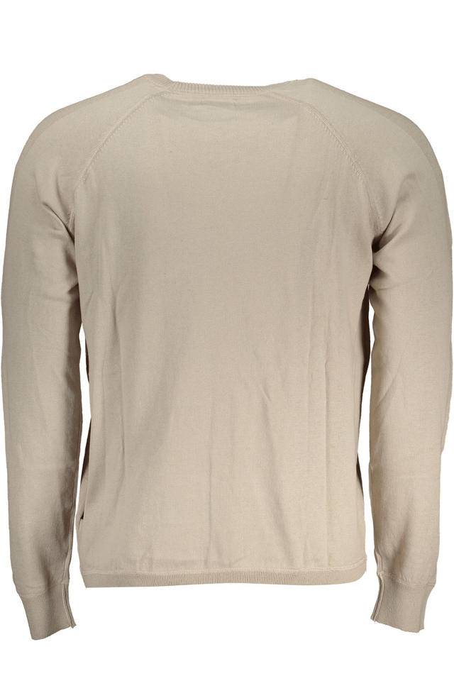 7779NAPAPIJRI MAGLIA UOMO BEIGE