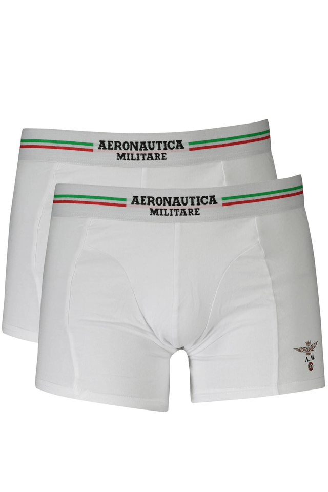 895AERONAUTICA MILITARE BOXER UOMO BIANCO