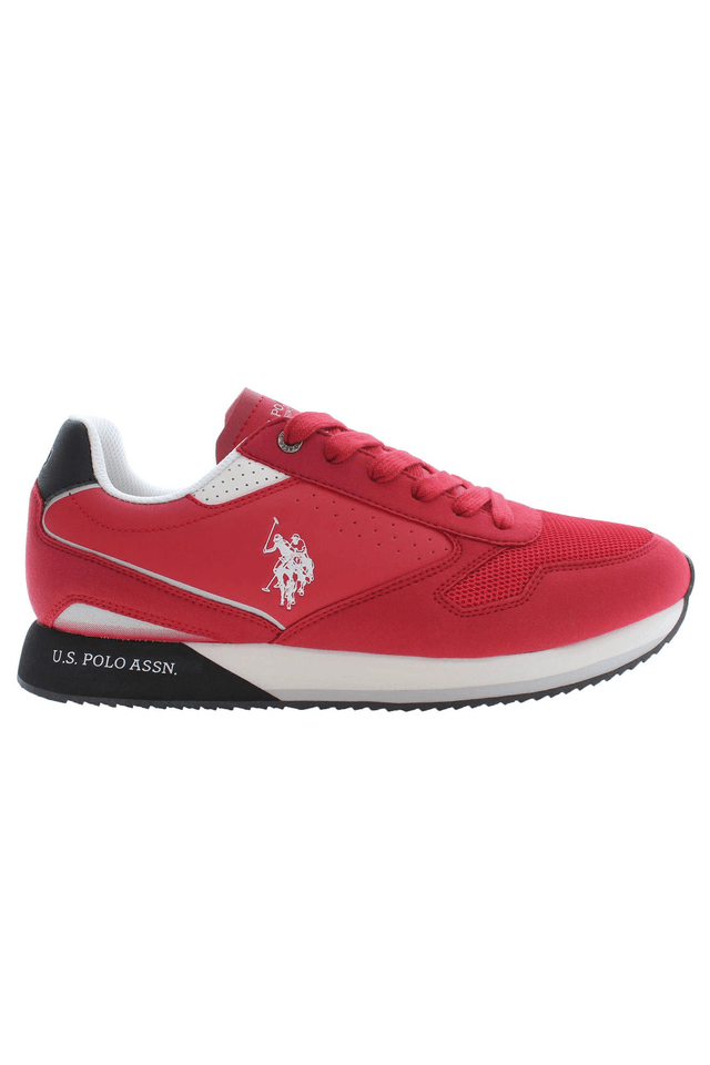 3330U.S. POLO   BEST PRICE CALZATURA SPORTIVA UOMO ROSSO
