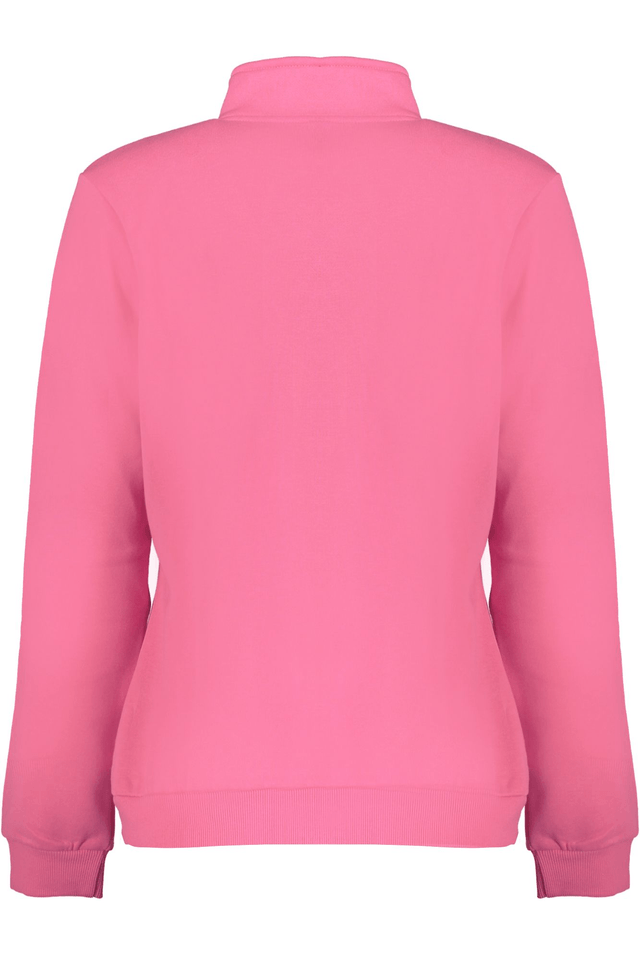 10139NORWAY 1963 FELPA CON ZIP DONNA ROSA