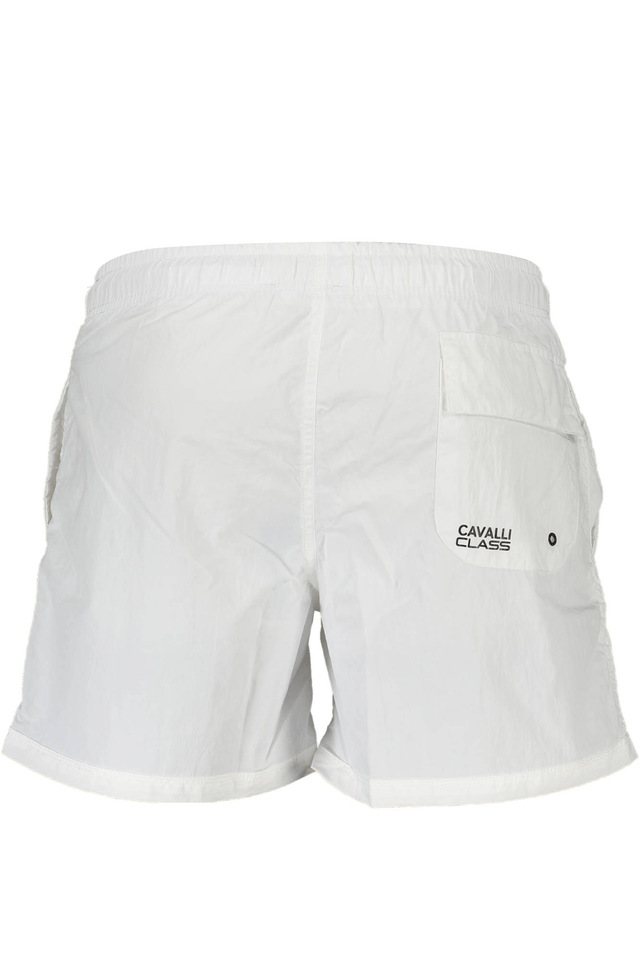 4152CAVALLI CLASS COSTUME PARTE SOTTO UOMO BIANCO
