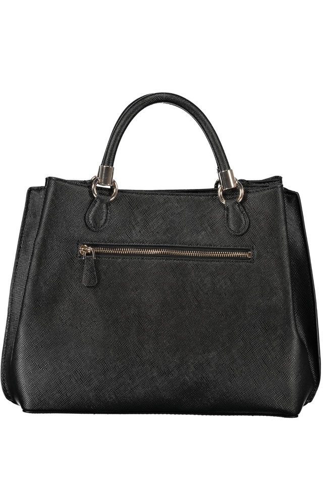 6864GUESS JEANS BORSA DONNA NERO