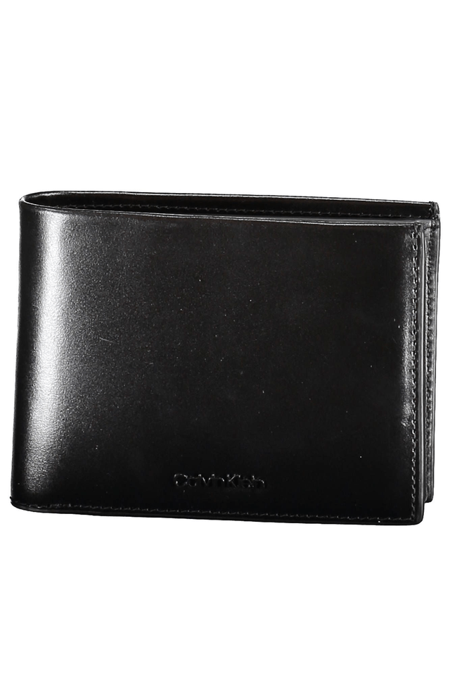 3781CALVIN KLEIN PORTAFOGLIO UOMO NERO