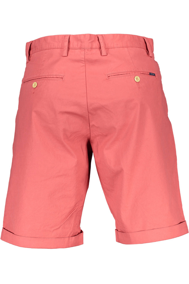 899GANT PANTALONE BERMUDA UOMO ROSSO