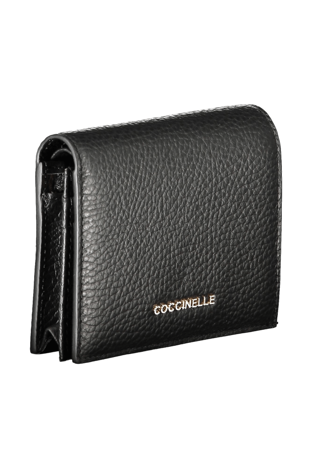 8241COCCINELLE PORTAFOGLIO DONNA NERO