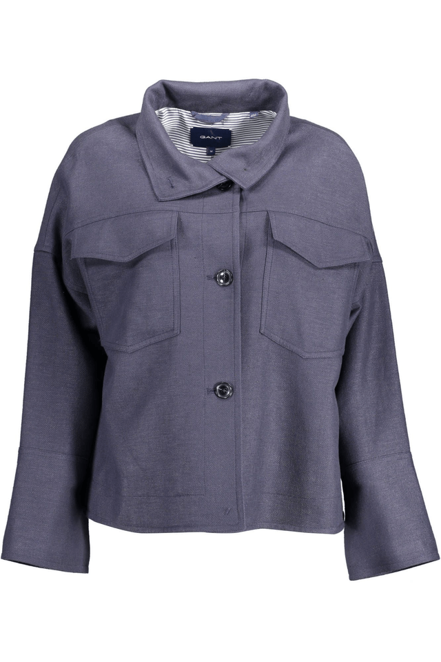 1702GANT GIACCA SPORTIVA DONNA BLU