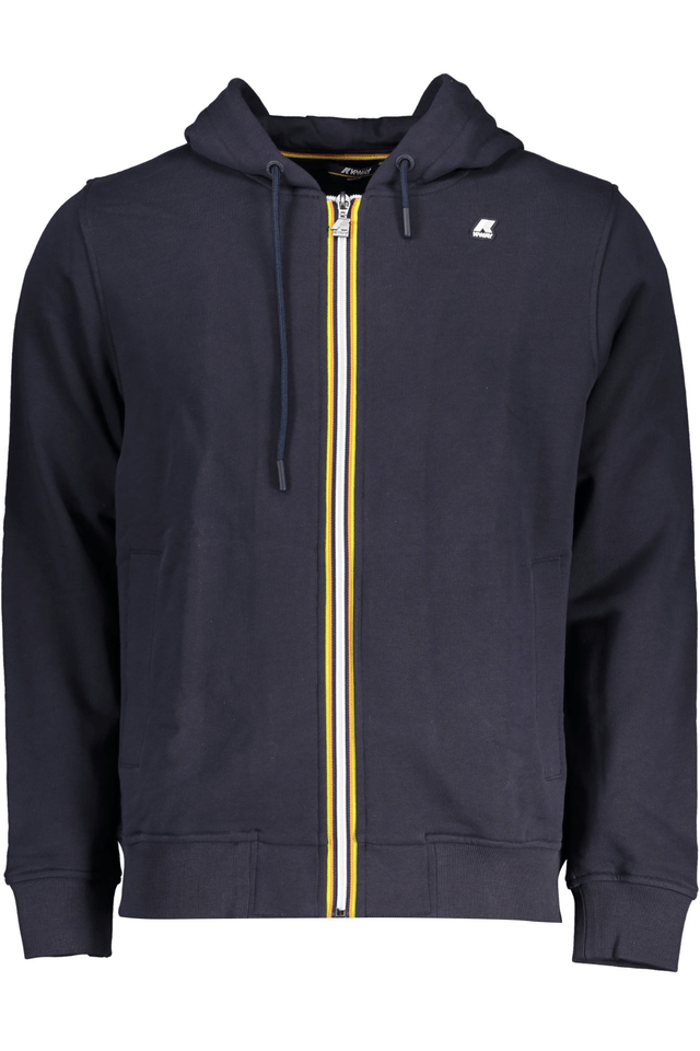 7905K-WAY FELPA CON ZIP UOMO BLU