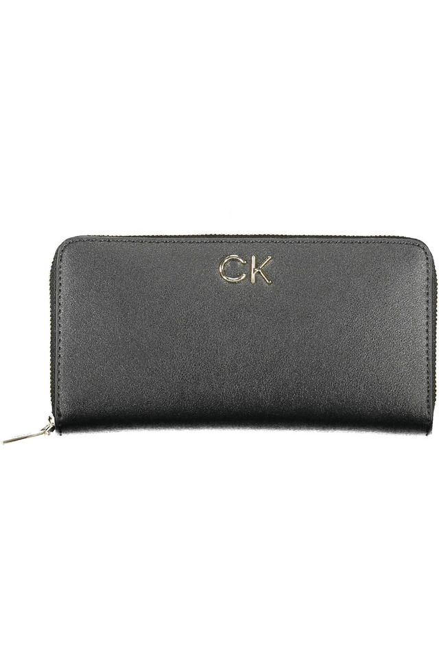 1976CALVIN KLEIN PORTAFOGLIO DONNA NERO