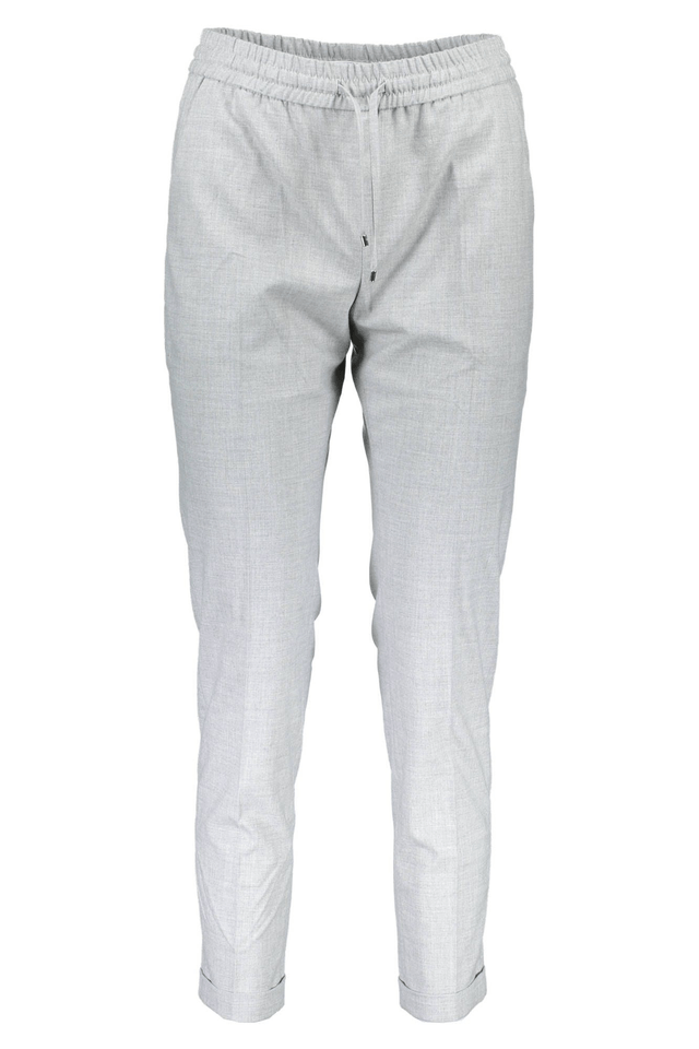 842GANT PANTALONE DONNA GRIGIO