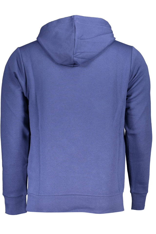 4845U.S. GRAND POLO FELPA SENZA ZIP UOMO BLU