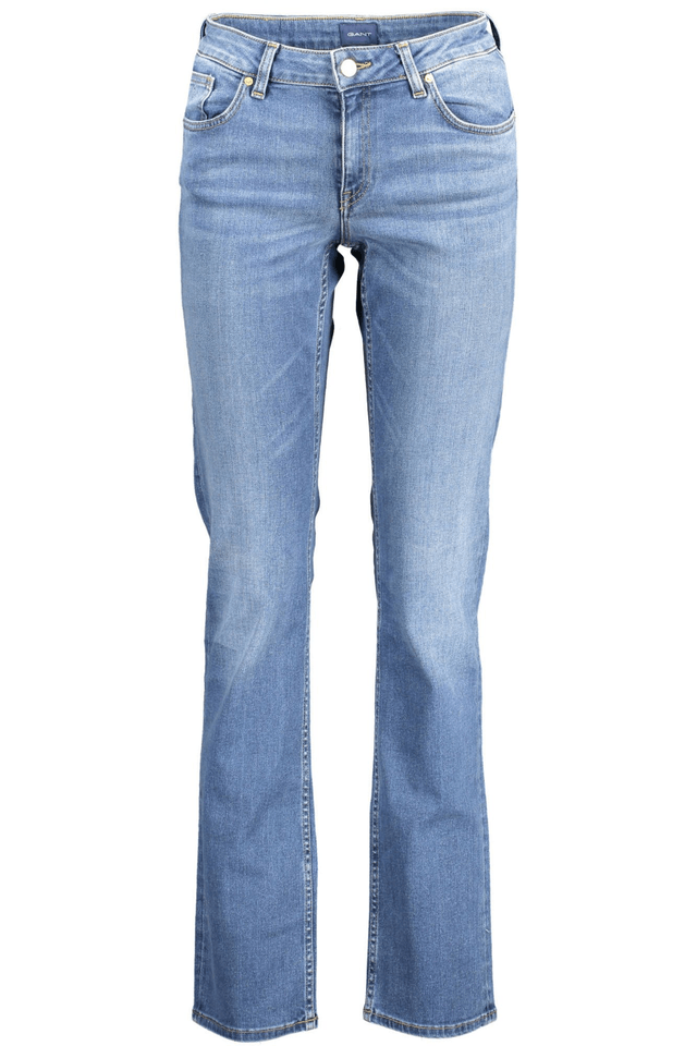 624GANT JEANS DENIM DONNA BLU