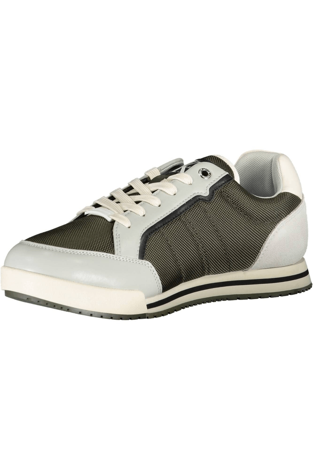115CALVIN KLEIN CALZATURA SPORTIVA UOMO VERDE