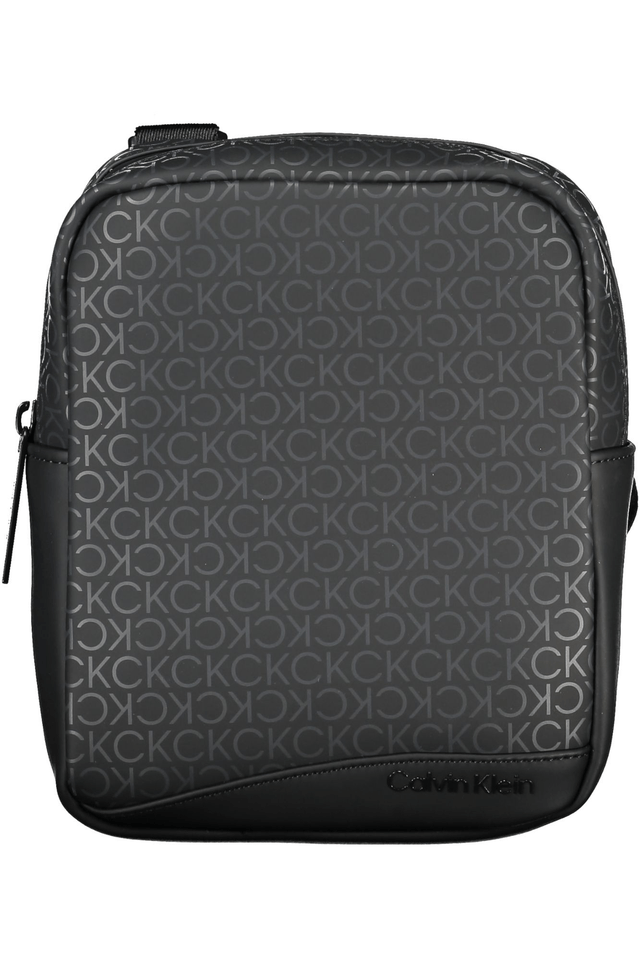 6334CALVIN KLEIN TRACOLLA UOMO NERO