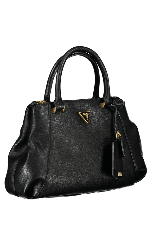 6847GUESS JEANS BORSA DONNA NERO
