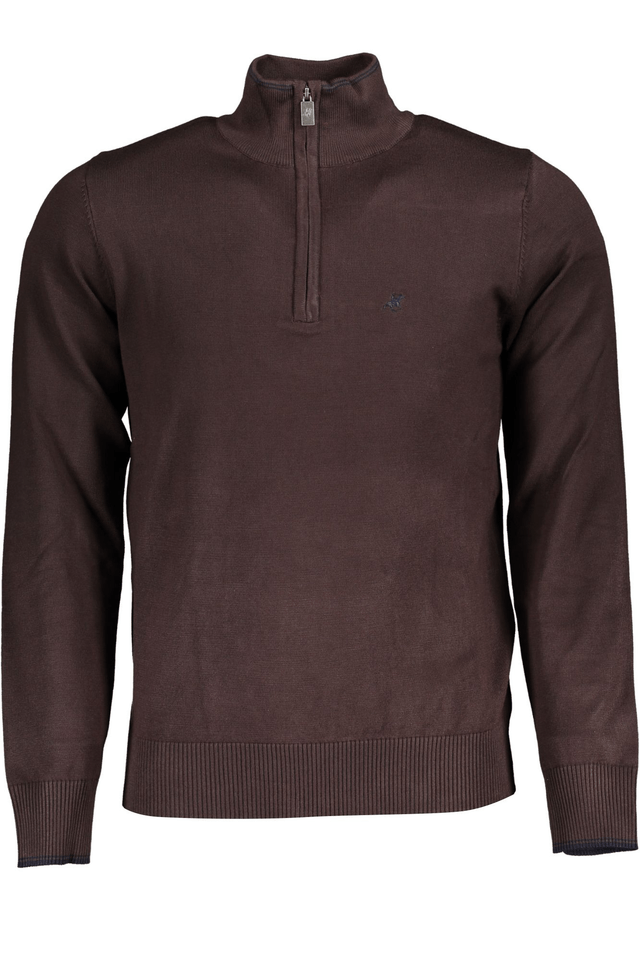 U.S. GRAND POLO MAGLIA UOMO MARRONE