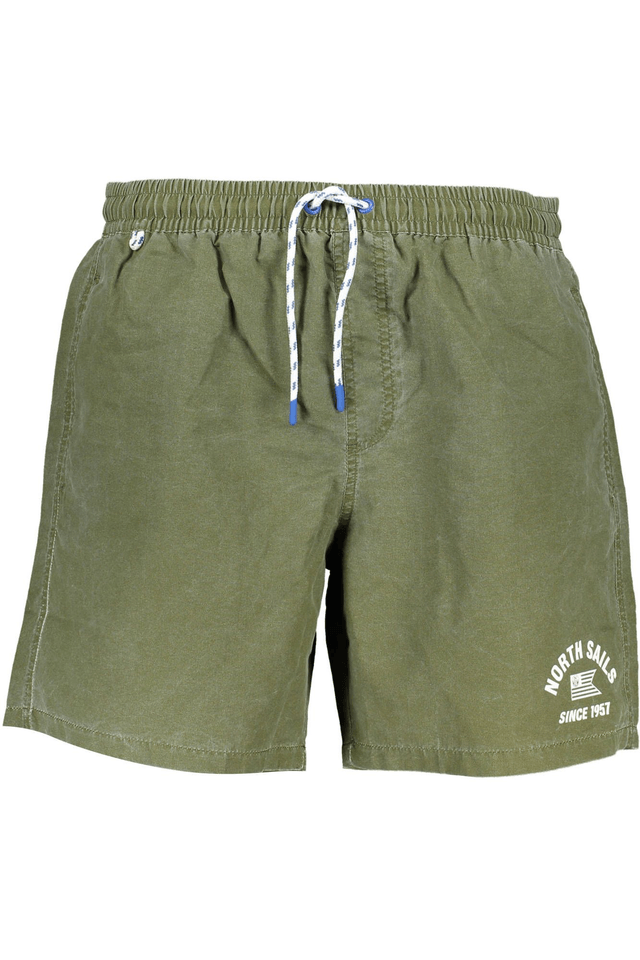 4288NORTH SAILS COSTUME PARTE SOTTO UOMO VERDE