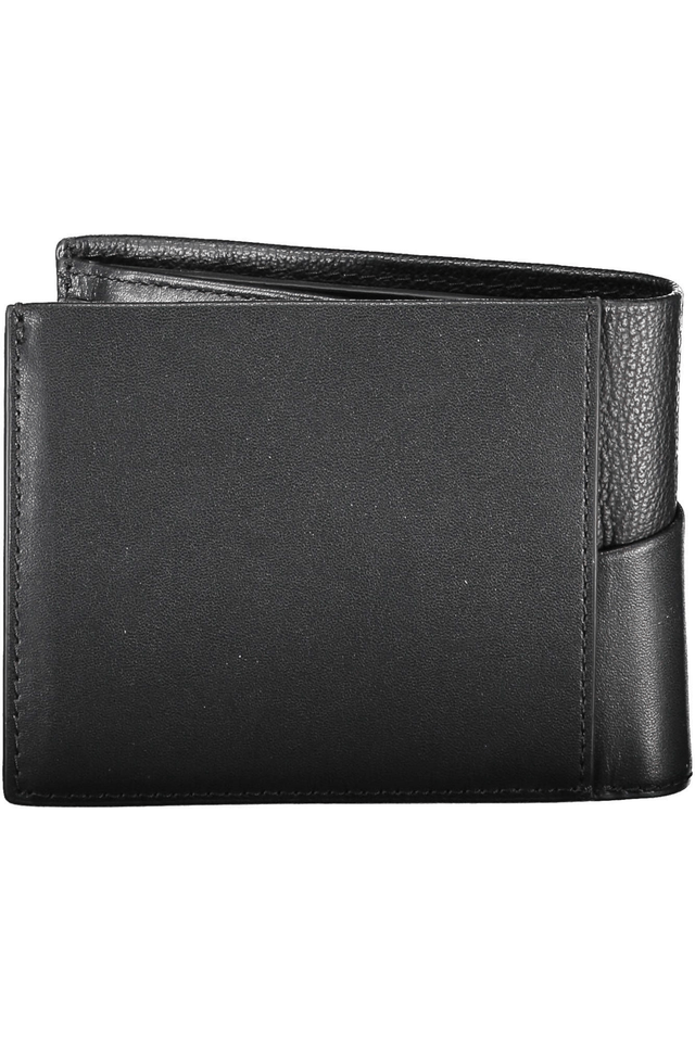 6459CALVIN KLEIN PORTAFOGLIO UOMO NERO