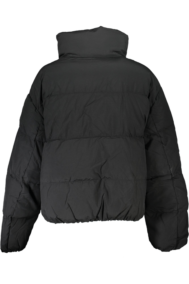 5681CALVIN KLEIN GIUBBOTTO DONNA NERO