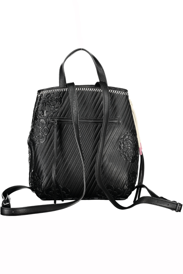 DESIGUAL ZAINO DONNA NERO