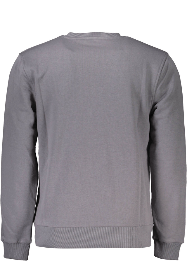 CAVALLI CLASS FELPA SENZA ZIP UOMO GRIGIO
