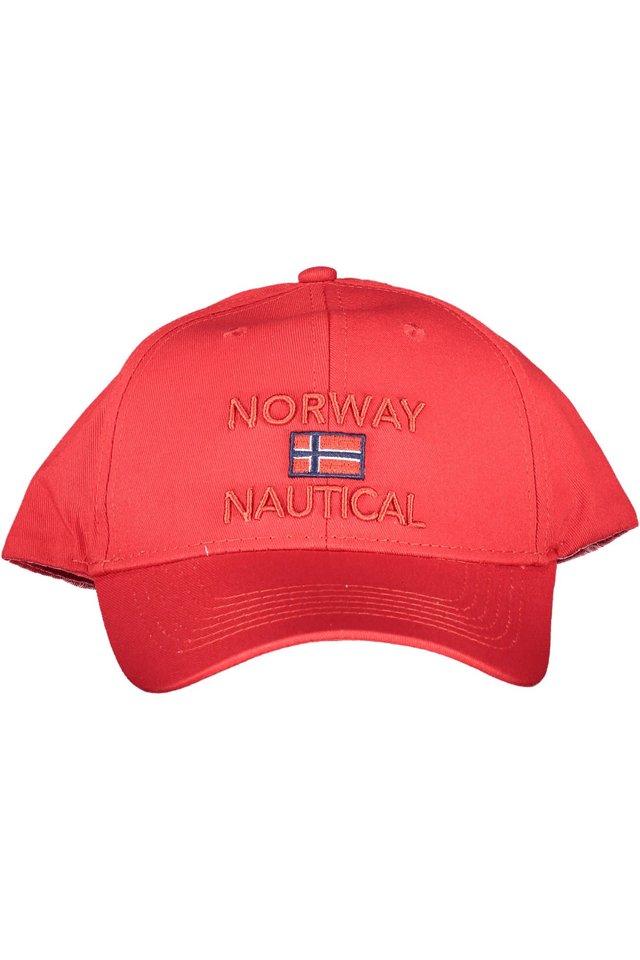 4717NORWAY 1963 CAPPELLO UOMO ROSSO