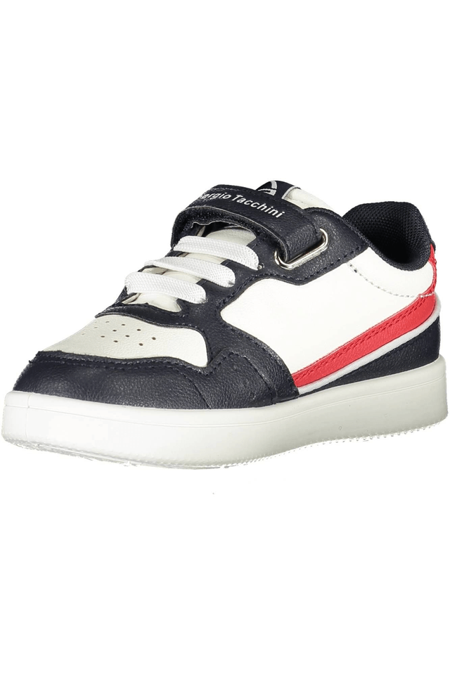2352SERGIO TACCHINI CALZATURA SPORTIVA BAMBINO BIANCO