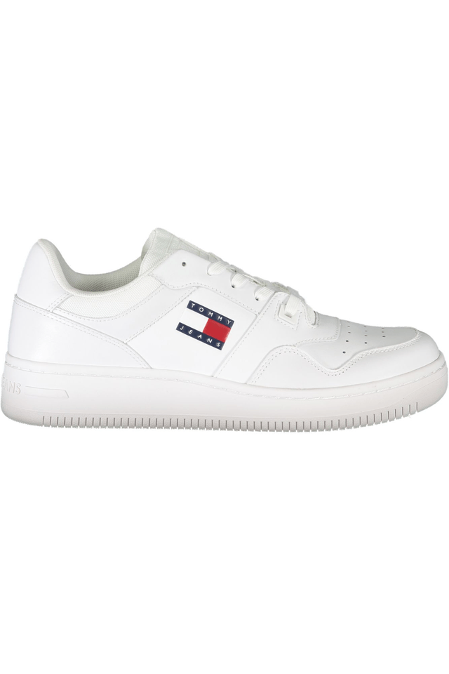 6835TOMMY HILFIGER CALZATURA SPORTIVA UOMO BIANCO