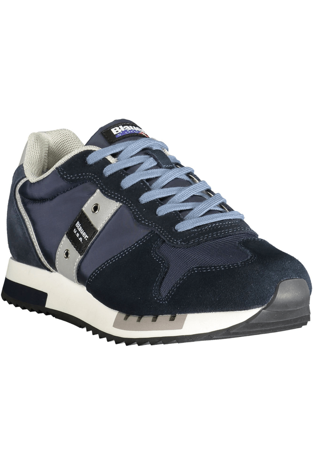 8675BLAUER CALZATURA SPORTIVA UOMO BLU
