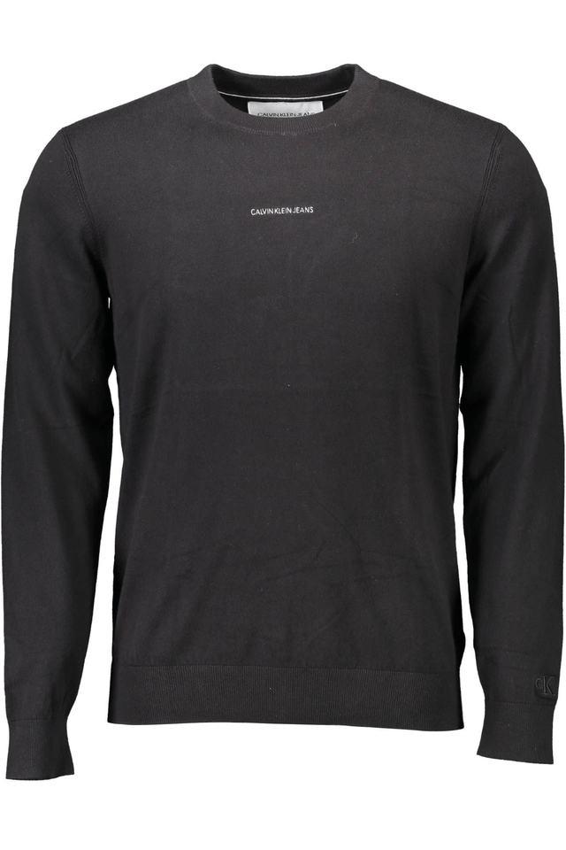 1064CALVIN KLEIN MAGLIA UOMO NERO