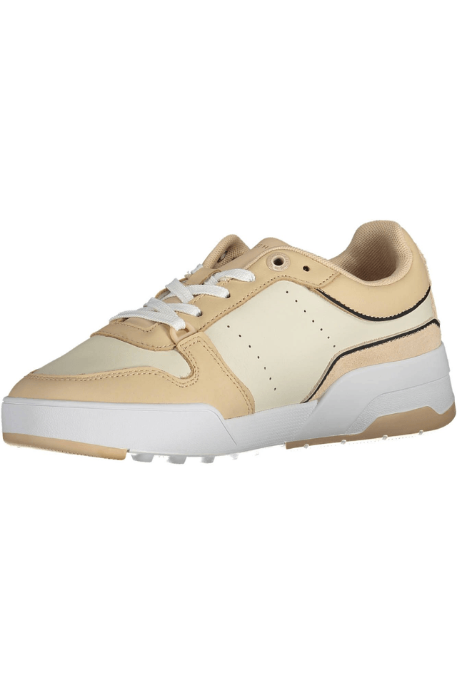 2106TOMMY HILFIGER CALZATURA SPORTIVA DONNA BEIGE