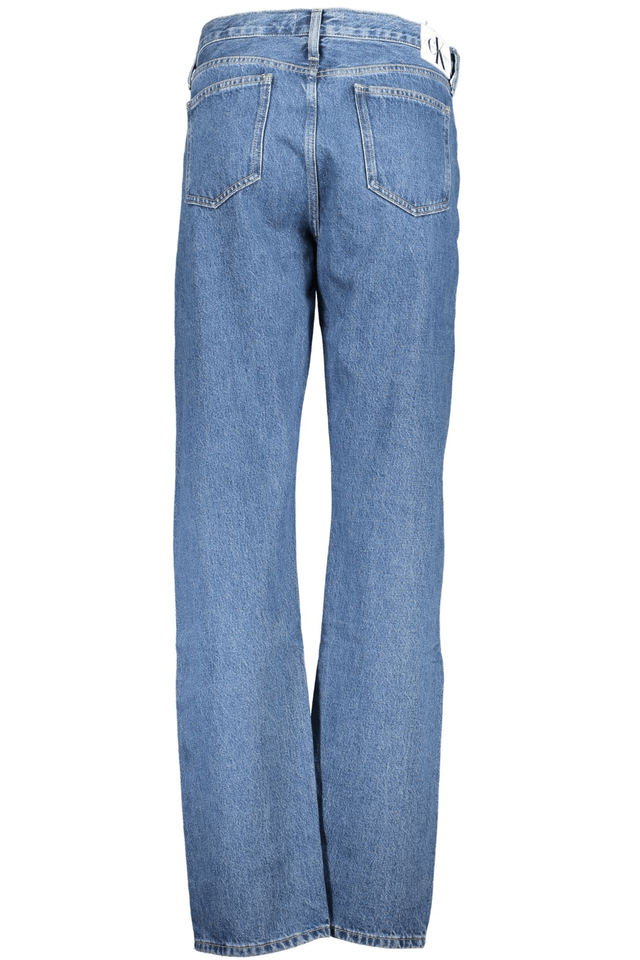 CALVIN KLEIN JEANS DENIM DONNA BLU