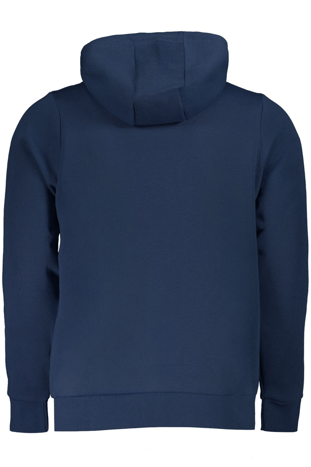 10123NORWAY 1963 FELPA SENZA ZIP UOMO BLU