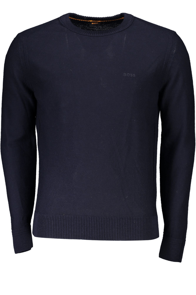 7610HUGO BOSS MAGLIA UOMO BLU
