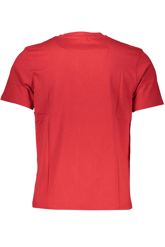 7127NORTH SAILS T-SHIRT MANICHE CORTE UOMO ROSSO