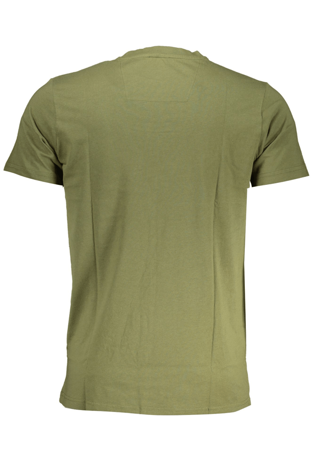 7866CAVALLI CLASS T-SHIRT MANICHE CORTE UOMO VERDE