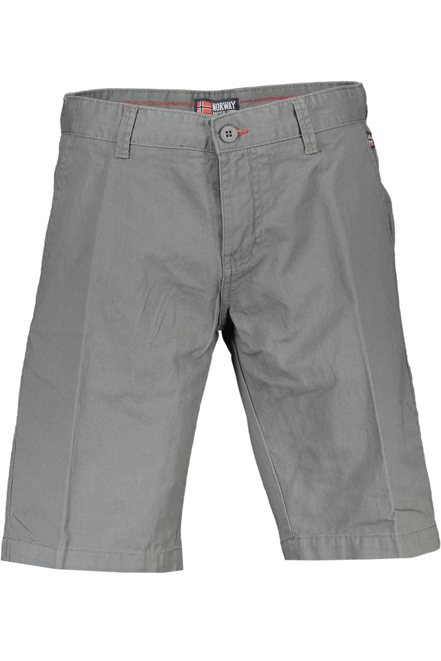 8381NORWAY 1963 PANTALONE BERMUDA UOMO GRIGIO