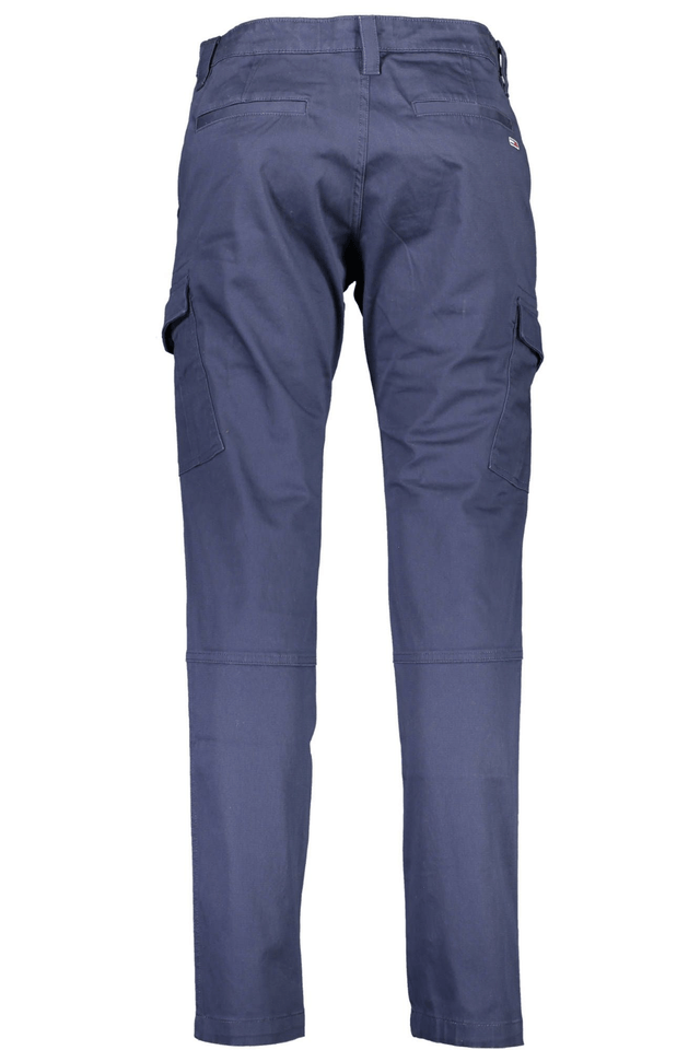 1986TOMMY HILFIGER PANTALONE UOMO BLU