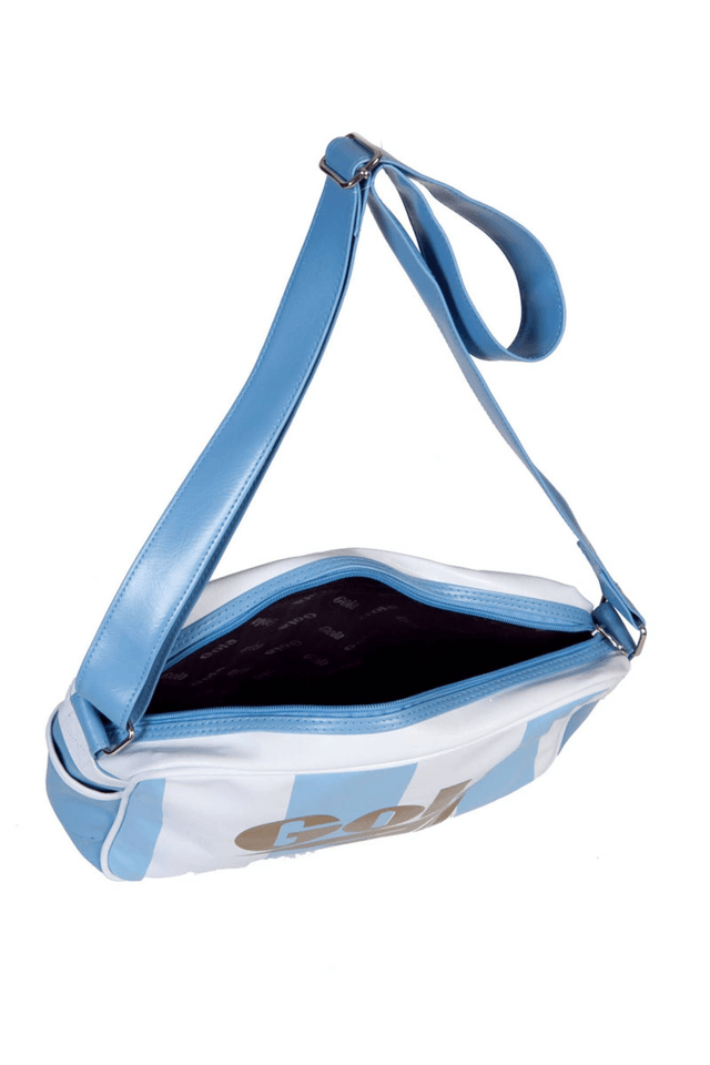 159GOLA TRACOLLA DONNA AZZURRO